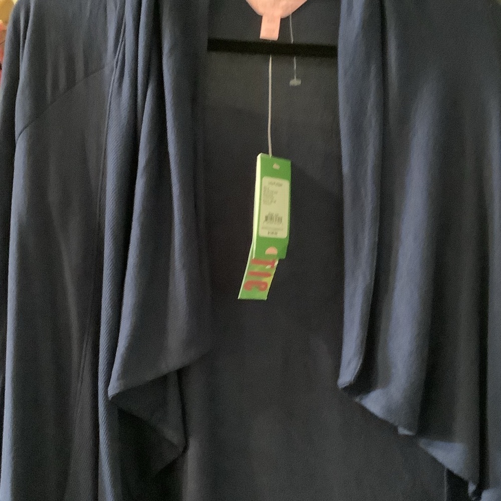 Lilly Pulitzer Elyssa True‎ Navy Wrap, available in XS
